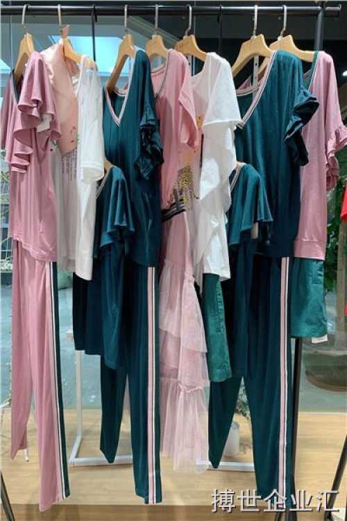 明光2010夏新款新款女装搭配外贸服装市场尾货价格是多